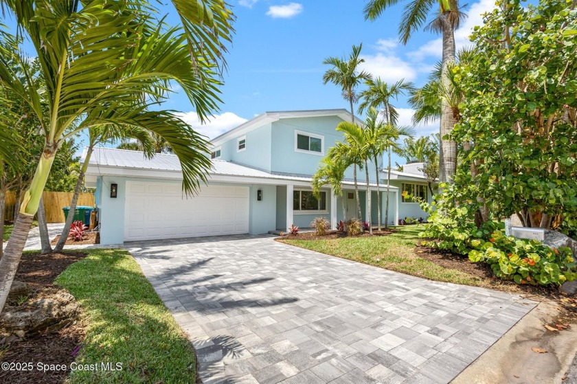 Stunning beachside pool home that has been fully renovated with - Beach Home for sale in Melbourne Beach, Florida on Beachhouse.com