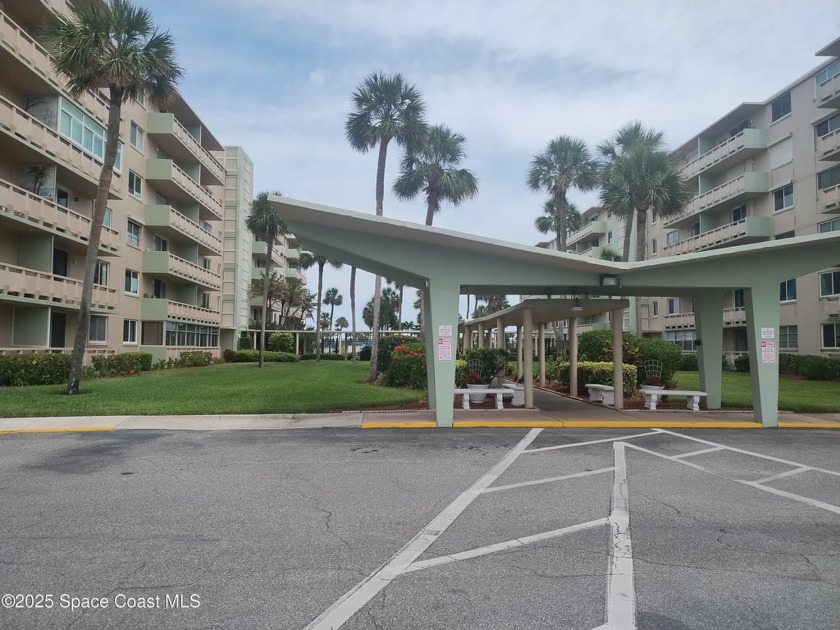 Enjoy a nice ocean and pool views from your balcony of this - Beach Condo for sale in Cocoa Beach, Florida on Beachhouse.com