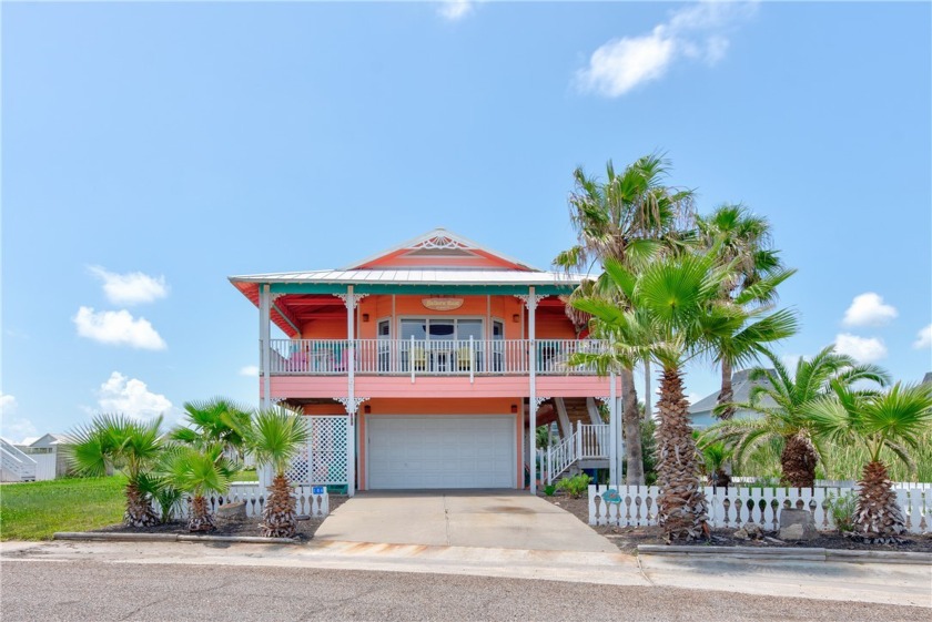 Nestled by a tranquil pond in the gated Beachwalk community - Beach Home for sale in Port Aransas, Texas on Beachhouse.com