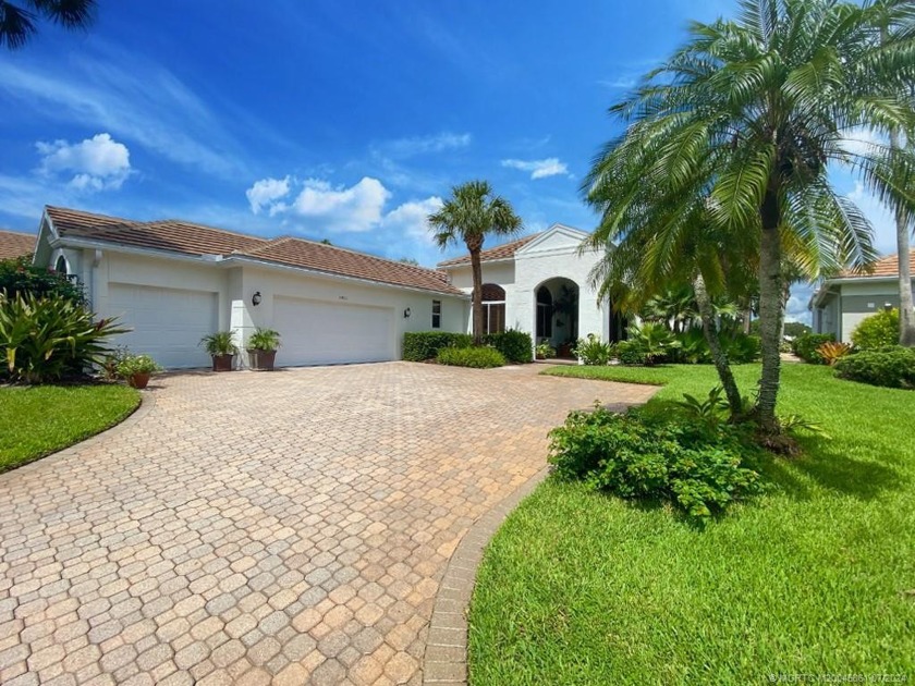 Monarch County Club's SIGNATURE HOLE LOCATION! Spectacular - Beach Home for sale in Palm City, Florida on Beachhouse.com