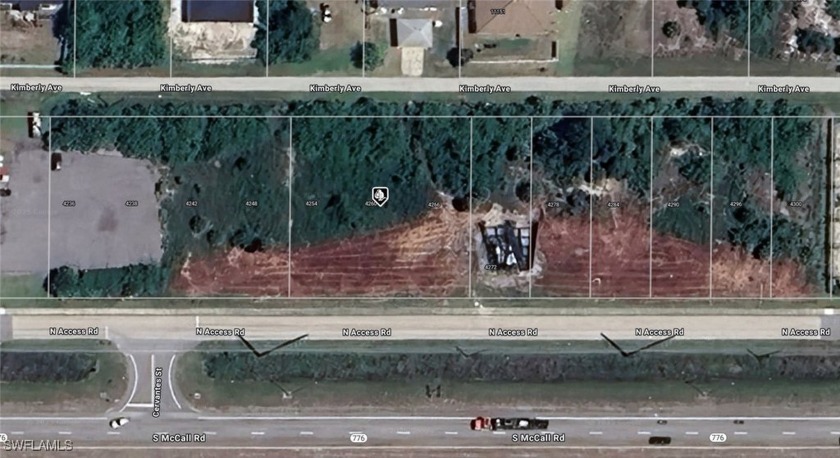 Over a half acre of commercial with sewer and water in East - Beach Lot for sale in Englewood, Florida on Beachhouse.com