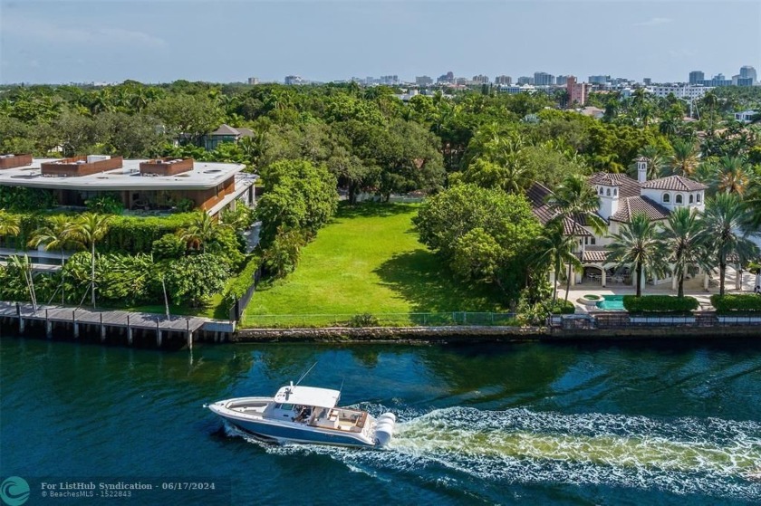 Step into luxury waterfront living at 1700 Brickell Drive. Build - Beach Lot for sale in Fort Lauderdale, Florida on Beachhouse.com