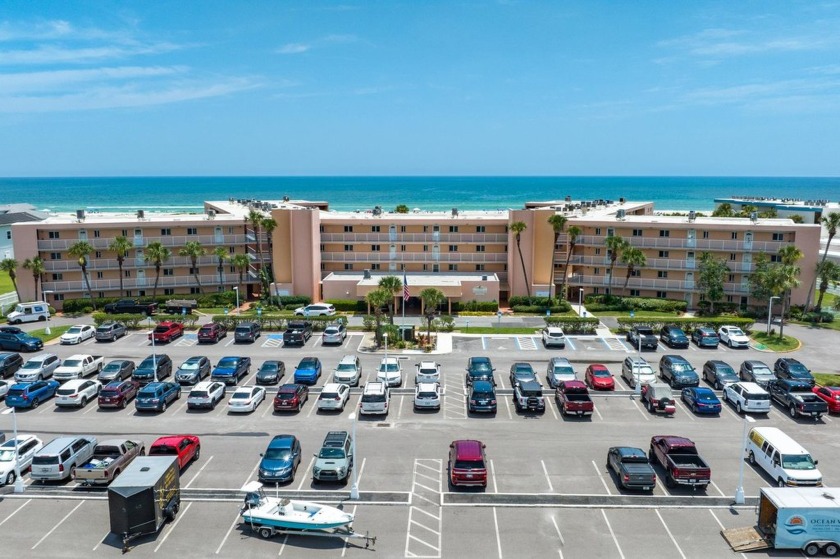 Nestled in the heart of St. Augustine Beach, this stunning - Beach Condo for sale in St. Augustine Beach, Florida on Beachhouse.com