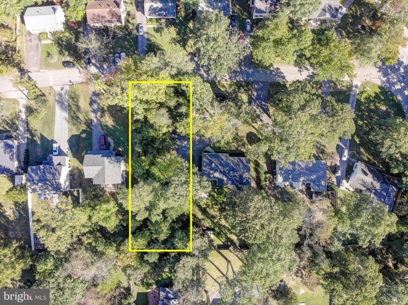Exciting opportunity to build the house that you have always - Beach Lot for sale in Annapolis, Maryland on Beachhouse.com
