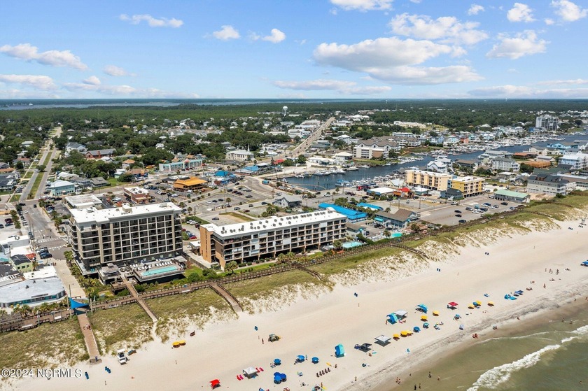 Rare opportunity for renovated, fully furnished 1-bedroom - Beach Condo for sale in Carolina Beach, North Carolina on Beachhouse.com