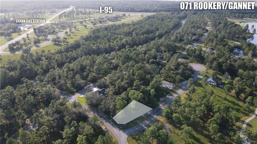 This is non flood zone, corner lot is  0.27 acre build-able lot - Beach Lot for sale in Waverly, Georgia on Beachhouse.com