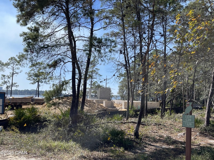 First lot off Lake Powell!!  Conservation area behind with views - Beach Lot for sale in Panama City Beach, Florida on Beachhouse.com