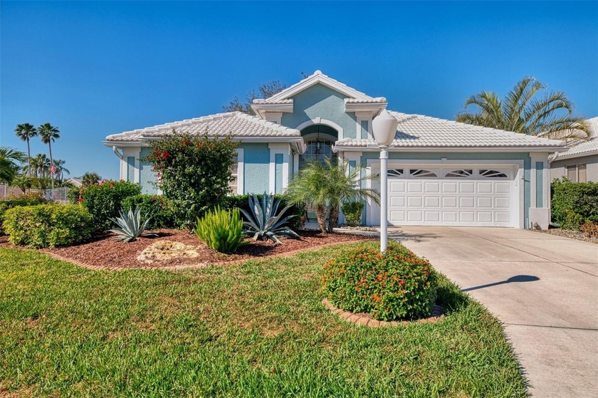 Welcome to this beautifully updated courtyard pool home with - Beach Home for sale in Venice, Florida on Beachhouse.com