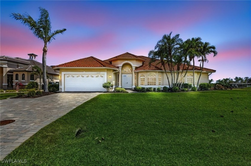 Welcome to Villa Lamac, a true boater's paradise--a - Beach Home for sale in Cape Coral, Florida on Beachhouse.com