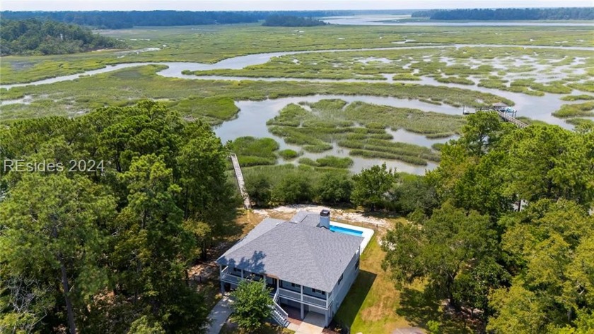 Escape the crowds of Hilton Head and discover this serene - Beach Home for sale in Okatie, South Carolina on Beachhouse.com