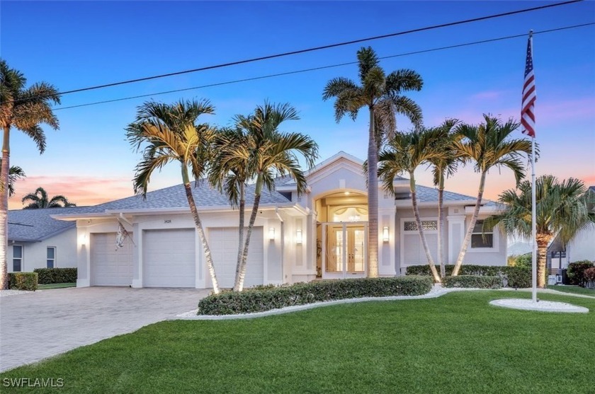 WELCOME TO YOUR WATERFRONT DREAM HOME with DIRECT ACCESS (No - Beach Home for sale in Cape Coral, Florida on Beachhouse.com