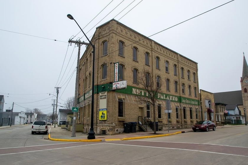 Historic Algoma building with 15000 sq. ft. Beautiful, 3,000 sq - Beach Commercial for sale in Algoma, Wisconsin on Beachhouse.com