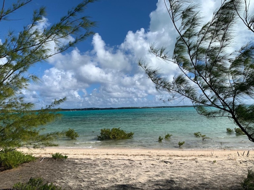 1.67 acre waterfront lot with views of the harbour and across - Beach Lot for sale in Long Island, Bahamas on Beachhouse.com