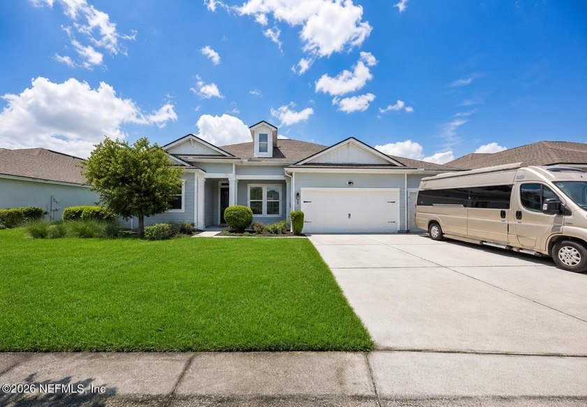 Welcome to this beautifully designed 4-bedroom, 2-bath home in - Beach Home for sale in Green Cove Springs, Florida on Beachhouse.com