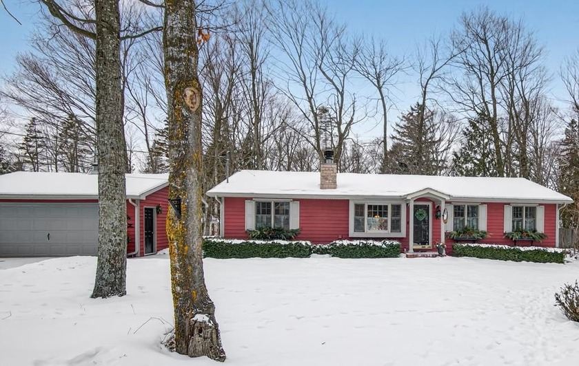 Tucked away off Bay Shore Drive is this completely and lovingly - Beach Home for sale in Sister Bay, Wisconsin on Beachhouse.com