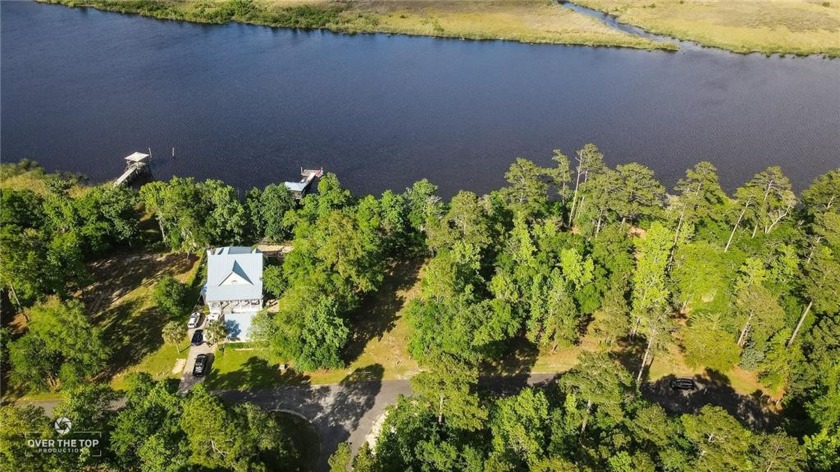 Deep water property located in gated community of Satilla River - Beach Lot for sale in Woodbine, Georgia on Beachhouse.com