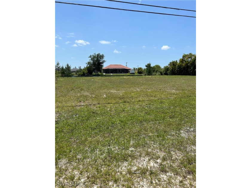 Build your dream home on this spacious double wide canal lot - Beach Lot for sale in Cape Coral, Florida on Beachhouse.com