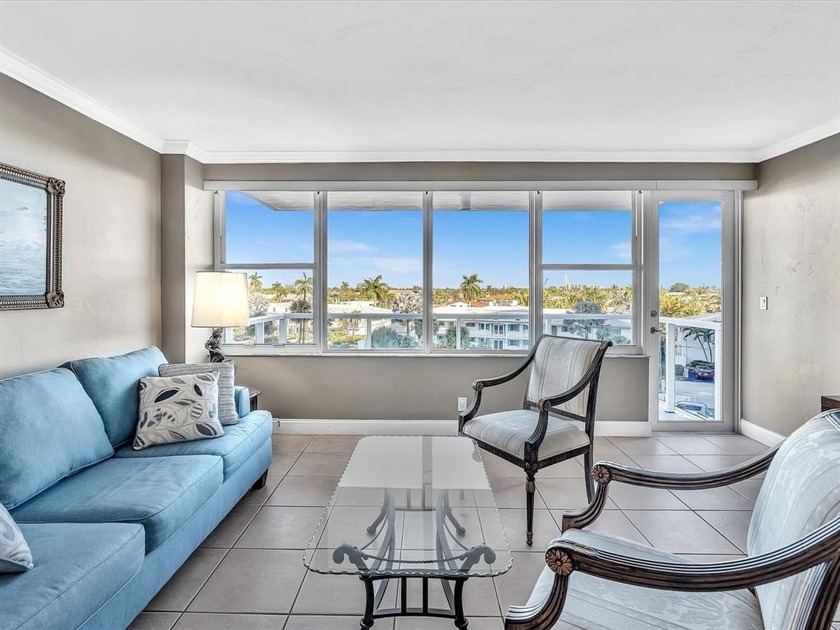 Spacious one bedroom with northern exposure. Relax and enjoy - Beach Condo for sale in Fort Lauderdale, Florida on Beachhouse.com