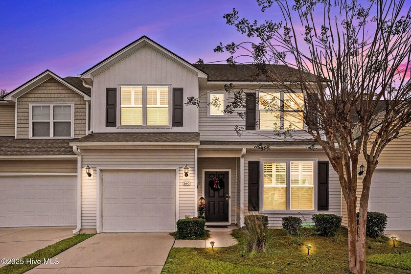 This is the kind of home that makes everyday life feel easier - Beach Townhome/Townhouse for sale in Calabash, North Carolina on Beachhouse.com