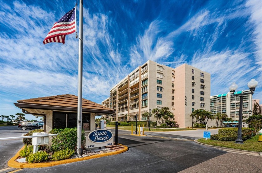 Presenting South Beach I Spacious 3 Bedroom. 2 Bath Coastal - Beach Condo for sale in Clearwater Beach, Florida on Beachhouse.com