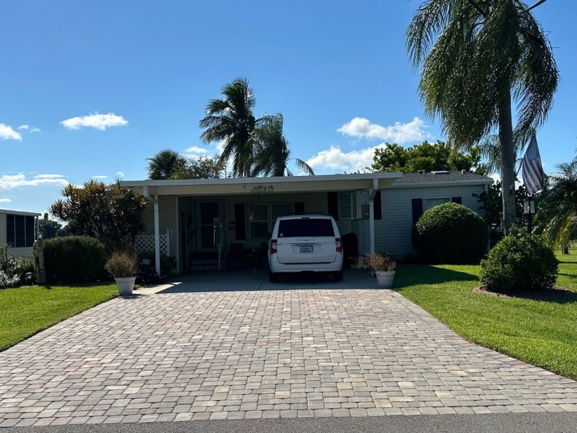 Very special home with outside dock, boat and lush landscaping - Beach Home for sale in Sebastian, Florida on Beachhouse.com