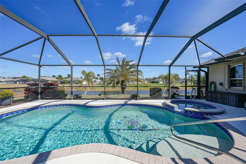 Move-in ready waterfront luxury in an X Flood Zone with pool and - Beach Home for sale in Rotonda West, Florida on Beachhouse.com