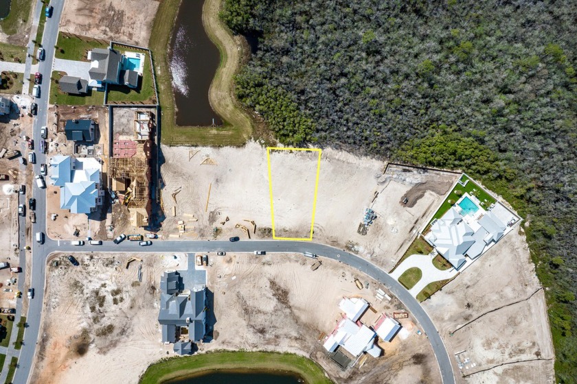 Situated within the exclusive confines of the newly unveiled - Beach Lot for sale in Inlet Beach, Florida on Beachhouse.com