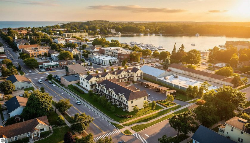 Introducing Uptown Village, a thoughtfully designed collection - Beach Condo for sale in Charlevoix, Michigan on Beachhouse.com