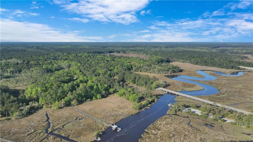 Unique opportunity to own DEEP WATER property with no HOA and - Beach Acreage for sale in Townsend, Georgia on Beachhouse.com