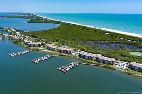 This ground-floor, expansive end unit offers stunning water - Beach Condo for sale in Stuart, Florida on Beachhouse.com