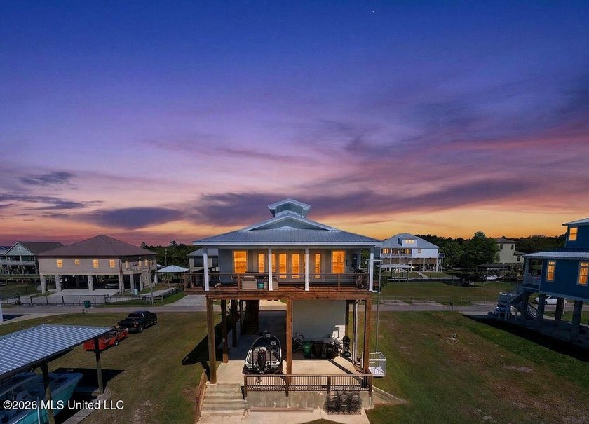 Coastal living at its best starts here--offering the perfect mix - Beach Home for sale in Bay Saint Louis, Mississippi on Beachhouse.com