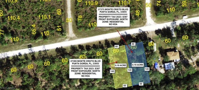 Potential 0.38 ACRE of vacant lot with a creek in this fast - Beach Lot for sale in Punta Gorda, Florida on Beachhouse.com