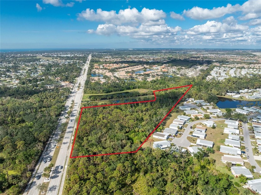 6.45 acres of residential vacant land located on N. Indiana Ave - Beach Acreage for sale in Englewood, Florida on Beachhouse.com