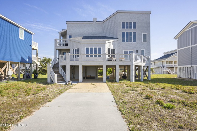 Discover modern coastal living in our recently remodeled to the - Beach Home for sale in Oak Island, North Carolina on Beachhouse.com