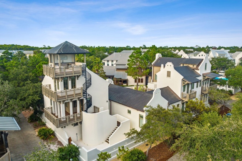 True elegance and refinement on one of Rosemary Beach's premier - Beach Home for sale in Inlet Beach, Florida on Beachhouse.com