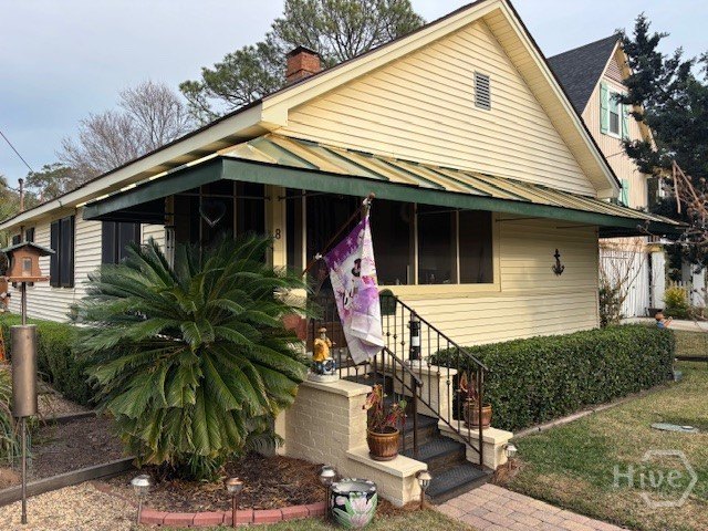 HISTORIC DISTRICT ISLAND COTTAGE IN PRIME LOCATION! Move-in - Beach Home for sale in Tybee Island, Georgia on Beachhouse.com
