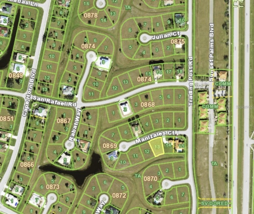 Vacant Residential Lot in Burnt Store Lakes, a growing - Beach Lot for sale in Punta Gorda, Florida on Beachhouse.com