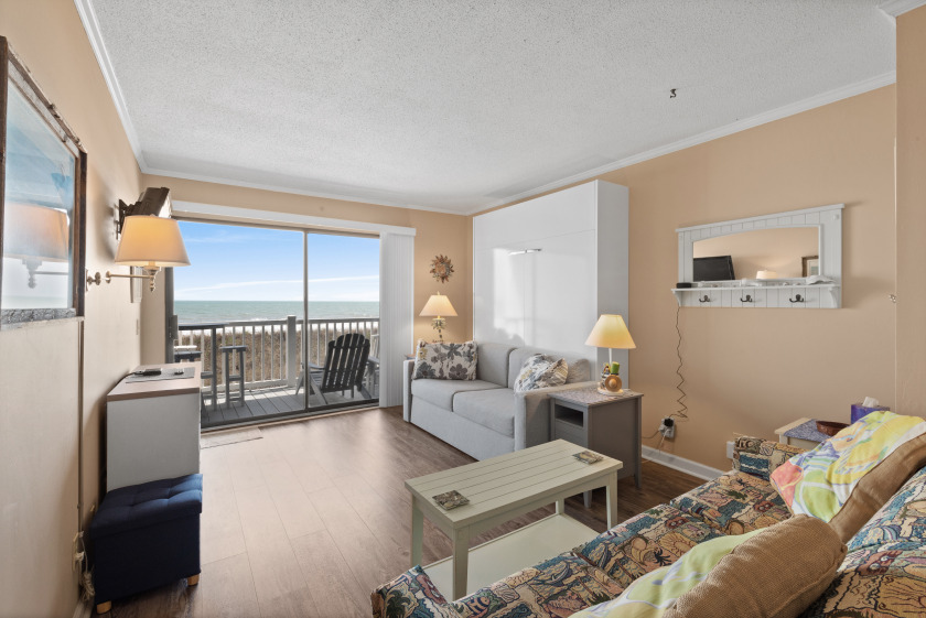 Cute unit with oceanfront balcony - Beach Vacation Rentals in North Myrtle Beach, South Carolina on Beachhouse.com