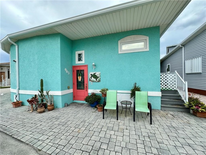 WELCOME TO PARADISE~~~Discover this custom two bed/1 bath beach - Beach Home for sale in Jensen Beach, Florida on Beachhouse.com