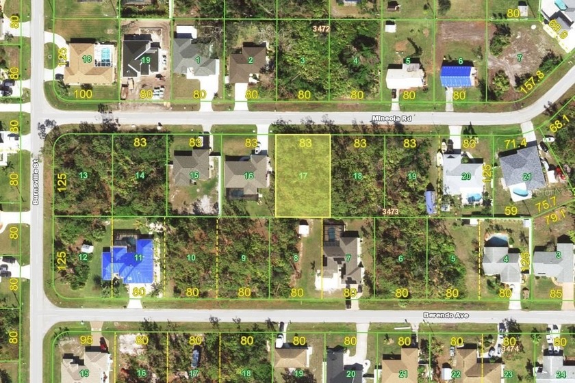 This vacant land is perfect for your dream home in East - Beach Lot for sale in Englewood, Florida on Beachhouse.com