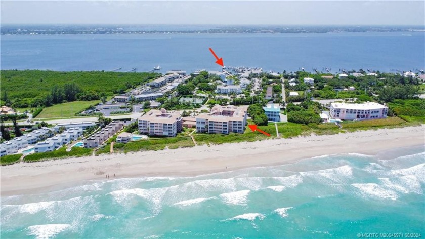 Bring your toothbrush and your boat to this spacious, turn-key - Beach Condo for sale in Stuart, Florida on Beachhouse.com