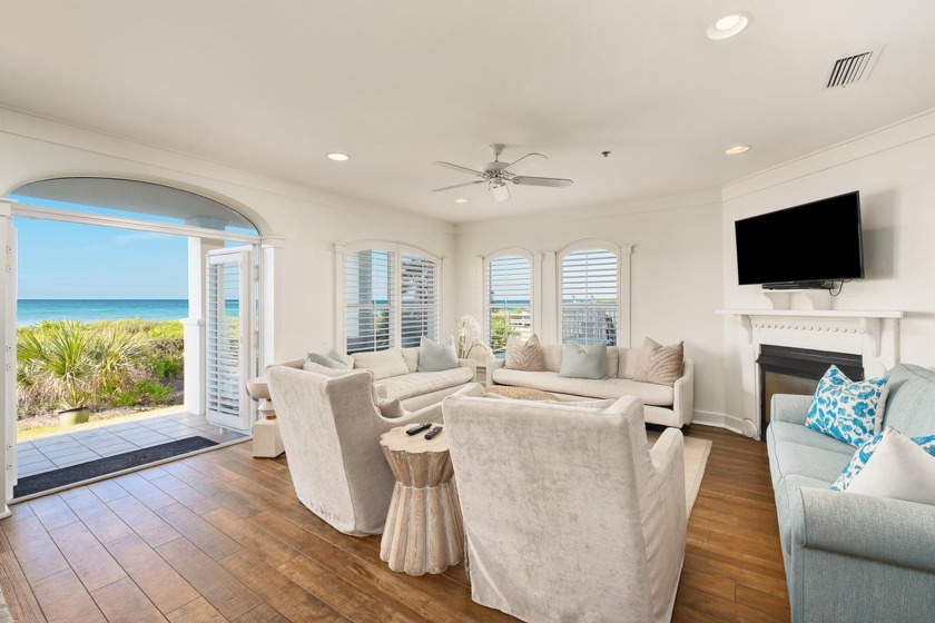 Discover refined coastal living at Unit 102 in the coveted A - Beach Condo for sale in Inlet Beach, Florida on Beachhouse.com