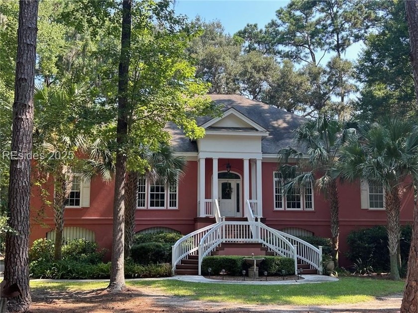Discover a beautiful island getaway that can only be reached by - Beach Home for sale in Daufuskie Island, South Carolina on Beachhouse.com