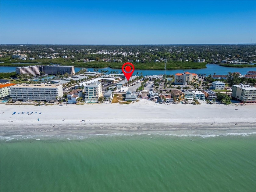 Nestled between the Gulf of America and the Intracoastal - Beach Condo for sale in Indian Shores, Florida on Beachhouse.com