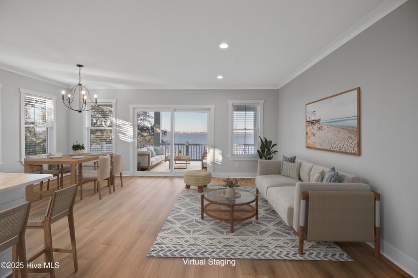 Set along the sound in the heart of Emerald Isle, this luxury - Beach Townhome/Townhouse for sale in Emerald Isle, North Carolina on Beachhouse.com