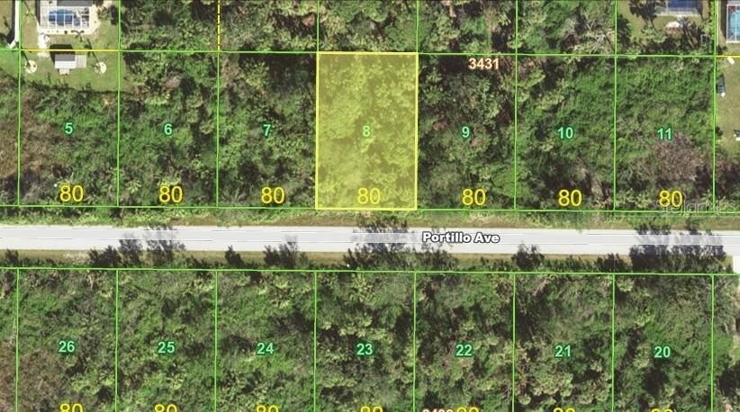 This beautiful lot offers the ideal mix of privacy and - Beach Lot for sale in Englewood, Florida on Beachhouse.com