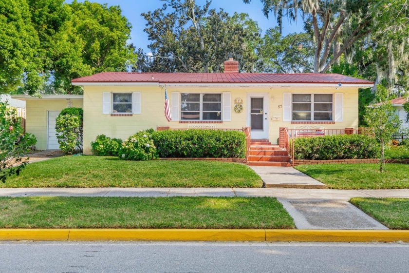 Welcome To This Charming 2-bedroom,2-bathroom Concrete Block - Beach Home for sale in St Augustine, Florida on Beachhouse.com