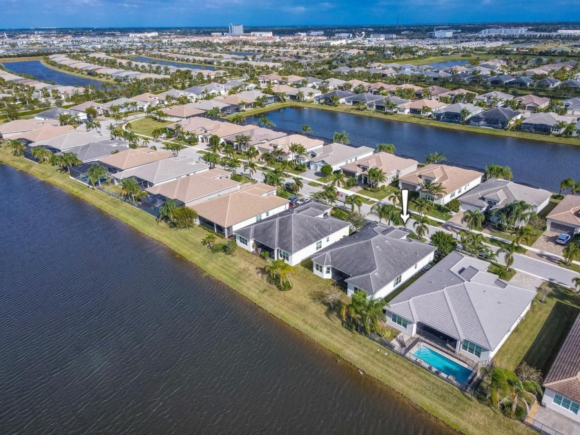 Welcome to this stunning Bianca model, split-floorplan lakefront - Beach Home for sale in Port Saint Lucie, Florida on Beachhouse.com