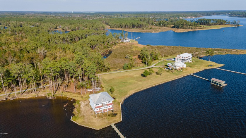 Stunning deep water access lots side by side in Bath. Both over - Beach Lot for sale in Bath, North Carolina on Beachhouse.com