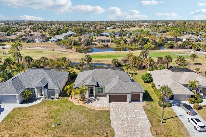 Sunsets, pond and golf course views become part of everyday life - Beach Home for sale in Rotonda West, Florida on Beachhouse.com